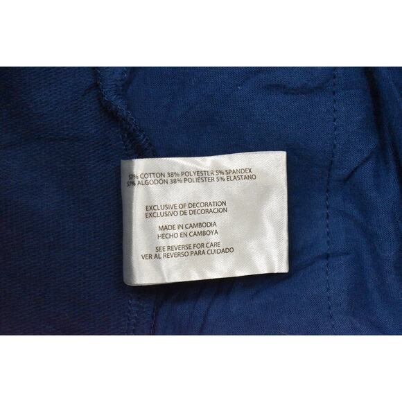 Gap Men's XXL Blue Cotton Sweatpants 21x27 Preowned Soft Jogger - Picture 9 of 9